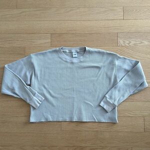 Sunday Best Waffle top Aritzia